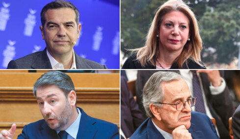 Final four στην αντιπολίτευση:  Στις 26 Μαΐου το κόμμα Τσίπρα, στις 21 η Καρυστιανού, το ζυγίζει ο Σαμαράς, «πολεμάνε τον Ανδρουλάκη» λένε στο ΠΑΣΟΚ