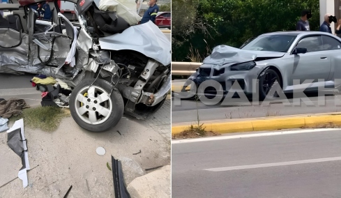 Μαρτυρία για το φονικό τροχαίο στη Ρόδο: «Είδαμε ένα ΙΧ να πηγαίνει με ιλιγγιώδη ταχύτητα και είπα στον άντρα μου ότι έτσι όπως τρέχει, θα σκοτώσει κάποιον»