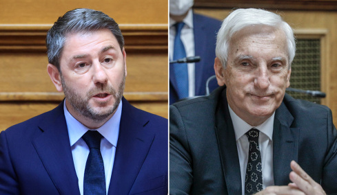Διάλογος Ανδρουλάκη με Δεμίρη: «Πού είναι οι λόγοι της παρακολούθησής μου;» - «Δεν τους έχω δει ποτέ»
