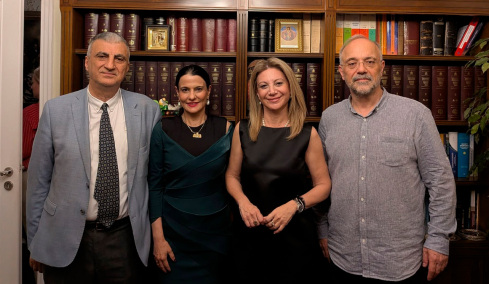 Αύριο τα αποκαλυπτήρια του κόμματος Καρυστιανού στη Θεσσαλονίκη: Οι οδηγίες για εκπλήξεις, το περιστέρι και το όνομα