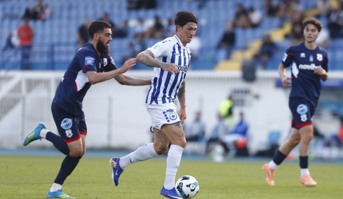 Με καρέ τερμάτων του Τσούμπερ ο Ατρόμητος 6-0 τον Πανσερραϊκό στο Περιστέρι, δείτε τα γκολ