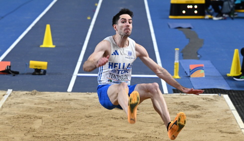 Μίλτος Τεντόγλου: Πρωτιά στο Diamond League της Κίνας με την κορυφαία επίδοση (8,46μ) φέτος στον κόσμο, βίντεο
