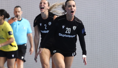 ΑΕΚ - ΠΑΟΚ 25-28: Break στο Καματερό και «αγκαλιά» με τον τίτλο στην Α1 γυναικών στο χάντμπολ, βίντεο 