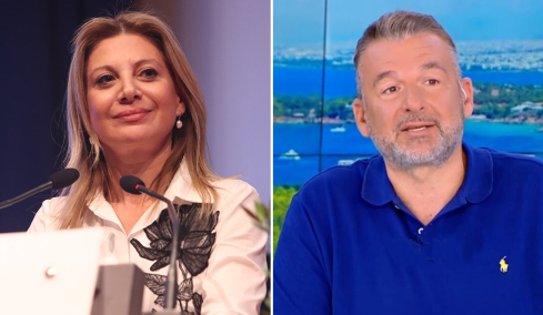 Καρυστιανού κατά Λιάγκα: Είδε μόνο «ψεκασμένους» στην εκδήλωση του κόμματος, ενώ παρουσιάστηκαν καθηγητές πανεπιστημίων και νέοι επιστήμονες, βίντεο