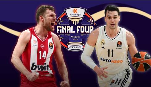 Ολυμπιακός - Ρεάλ Μαδρίτης: Live ο τελικός της Euroleague