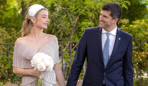 Παντρεύτηκε με πολιτικό γάμο ο Δήμαρχος Κηφισιάς, Βασίλης Ξυπολυτάς