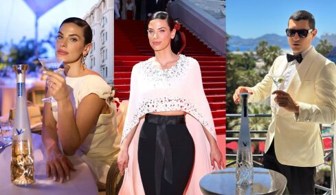 Χριστίνα Μπόμπα: Glam και αίσθηση παλιού Hollywood στις Κάννες
