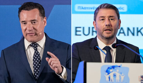 Γεωργιάδης σε Ανδρουλάκη: Δεν με φοβίζει η μήνυσή σας, η πολιτική κριτική δεν πρόκειται να ποινικοποιηθεί
