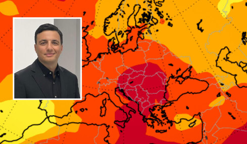 Θερμότερο το φετινό καλοκαίρι για την Ελλάδα: Τι δείχνουν οι χάρτες για τους Ιούνιο, Ιούλιο και Αύγουστο