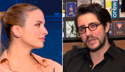 Κατερίνα Λιόλιου: Η on camera συγγνώμη του συντρόφου της, η ιστορία του «Νοικιάστηκε» και οι οπαδοί της... ΑΕΚ