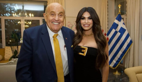 Στην Αθήνα ο Ρούντολφ Τζουλιάνι, σε δείπνο της Κίμπερλι Γκιλφόιλ - Ποιοι υπουργοί έδωσαν το παρών 