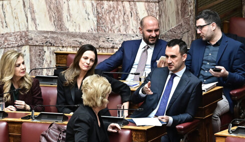 Την Τρίτη διαλύεται η ΚΟ της Νέας Αριστεράς: Ανεξαρτητοποιούνται Χαρίτσης, Αχτσιόγλου, Ηλιόπουλος, Τζανακόπουλος