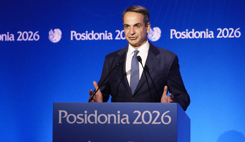 Μητσοτάκης στα «Ποσειδώνια 2026»: Η ελληνόκτητη ναυτιλία αποτελεί εθνικό και ευρωπαϊκό κεφάλαιο, που πρέπει να διαφυλαχθεί
