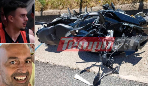 Η κάμερα στο κράνος του 52χρονου δεν έδωσε απαντήσεις για την οικογενειακή τραγωδία στο Ρίο, λουλούδια στο σημείο του δυστυχήματος
