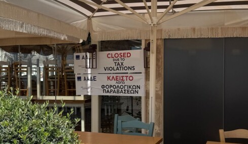 «Σαφάρι» της ΑΑΔΕ στην Αθηναϊκή Ριβιέρα, επέβαλε πρόστιμα €84.000 και τρία προσωρινά λουκέτα σε επιχειρήσεις