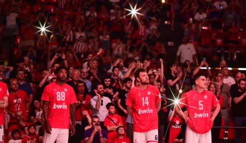 Ολυμπιακός: Sold out o 1ος και ο 3ος τελικός με τον Παναθηναϊκό στο ΣΕΦ