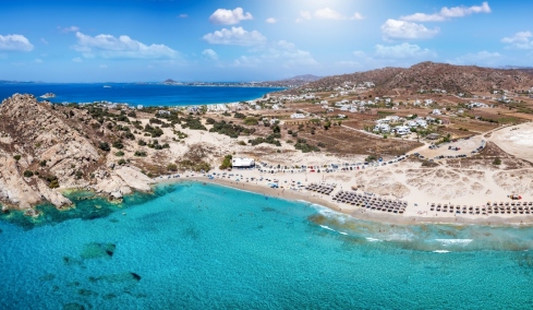 «Μια αυθεντική ελληνική εμπειρία»: Η Νάξος στο επίκεντρο των διεθνών ΜΜΕ ως κορυφαίος πολυθεματικός προορισμός