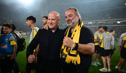 ΑΕΚ και Νίκολιτς συνεχίζουν μαζί και τα επόμενα χρόνια: Κοντά σε συμφωνία για νέο συμβόλαιο έως το 2029 ο Σέρβος 