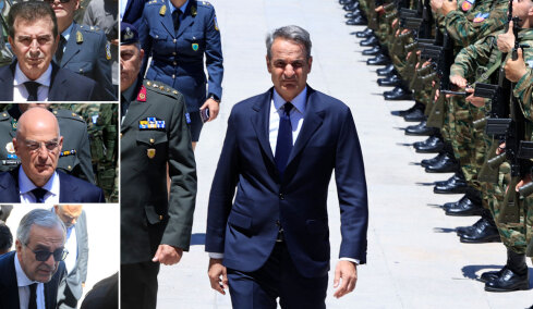 Στην Κόρινθο το τελευταίο αντίο στον Νίκο Ταγαρά, επικήδειο θα εκφωνήσει ο Κυριάκος Μητσοτάκης