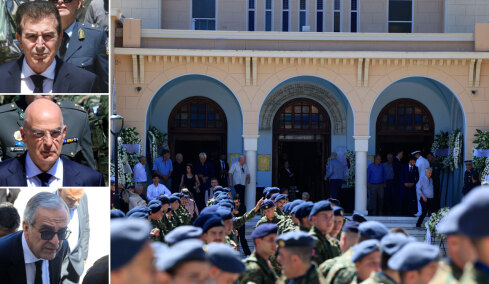 Στην Κόρινθο το τελευταίο αντίο στον Νίκο Ταγαρά, παρουσία Μητσοτάκη η κηδεία