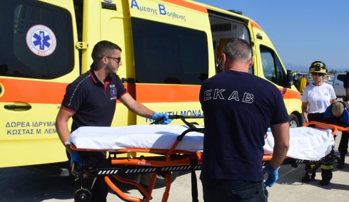 Άνδρας ανασύρθηκε νεκρός από τη θάλασσα της Αγίας Μαρίνας στα Χανιά
