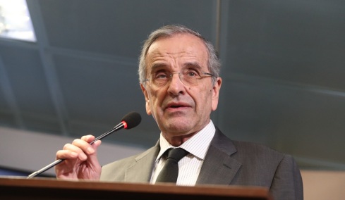Σαμαράς από Κρήτη για νέο κόμμα: «Θα τα πούμε το απόγευμα»
