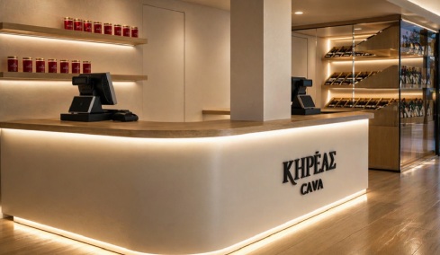 Ένα νέο concept store για το κρασί και τα premium ποτά στη Γλυφάδα