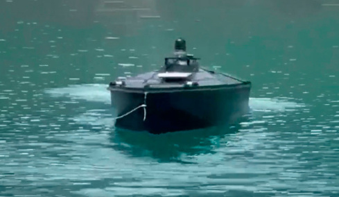 Η Ουκρανία ζητάει συγγνώμη για το θαλάσσιο drone στη Λευκάδα