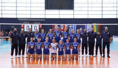 European League γυναικών: Ιδανική πρεμιέρα για την Εθνική, νίκησε 3-1 την οικοδέσποινα Κροατία
