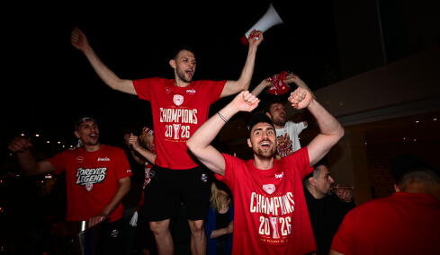 Μιλουτίνοφ: Η magic moment του Final 4 της Euroleague ήταν όταν ο Παπανικολάου σήκωσε την κούπα 

