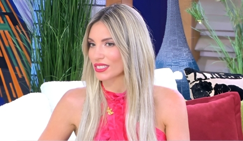 Αθηνά Οικονομάκου για Μπρούνο Τσερέλα: Παρότι έχω ξαναπαντρευτεί, τώρα κατάλαβα το μυστήριο του γάμου