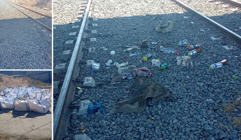 Μετά από τις ακτές και τους αρχαιολογικούς χώρους, τώρα το Ίδρυμα Αθ. Κ. Λασκαρίδης καθαρίζει και τις σιδηροδρομικές γραμμές
