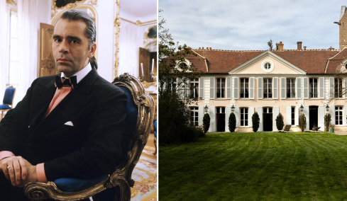 «Manoir du Mée»: Πωλείται για 2,7 εκατ. ευρώ το κρυφό καταφύγιο του Καρλ Λάγκερφελντ - Η ιστορία του αρχοντικού του 1749

