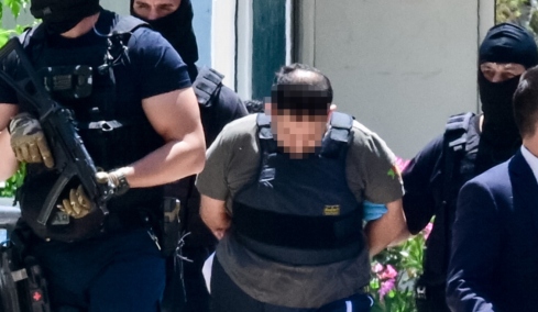 Ποινική δίωξη για 4 κακουργήματα στον 37χρονο Παλαιστίνιο που κατηγορείται για σχέδιο τρομοκρατικής επίθεσης
