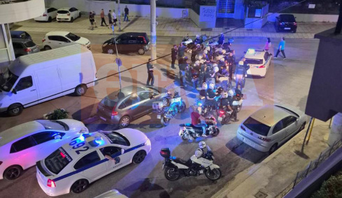 Καταδίωξη στον Κορυδαλλό: Συνελήφθη 25χρονος που εμβόλισε μηχανή της ΔΙ.ΑΣ. και τραυμάτισε αστυνομικό