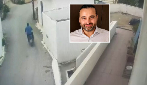 Βίντεο ντοκουμέντα με τον Αλέξανδρο Δασκαλάκη πριν και μετά τη φονική επίθεση με γκλίτσα στο Ηράκλειο 