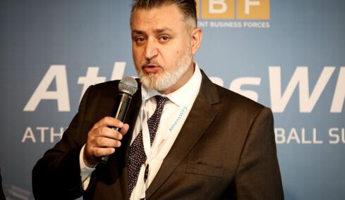 ΠΑΟΚ: Ο Αγησίλαος Τουμαζάτος νέος CEO του Δικεφάλου