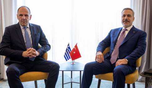 Συνάντηση Γεραπετρίτη - Φιντάν στη Σόφια: Το μήνυμα του Έλληνα ΥΠΕΞ για το νομοσχέδιο για τη Γαλάζια Πατρίδα