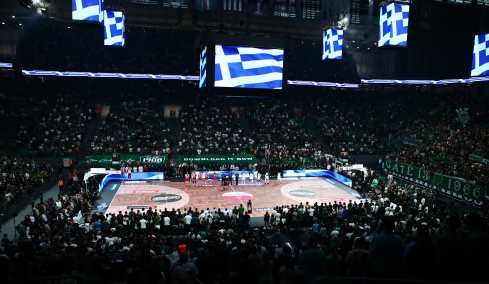 Ο παίκτης του Παναθηναϊκού που... αναστάτωσε χτες το Telekom Center Athens