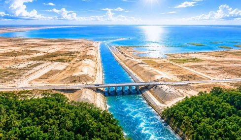 Θέλουν να σκάψουν κανάλι 2.400 χλμ. στην Αφρική για να σώσουν μια λίμνη που πεθαίνει