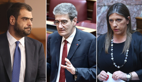 Σύγκρουση Μαρινάκη με Γιαννούλη και Κωνσταντοπούλου στη Βουλή: «Δεν είστε ούτε δικαστές ούτε εισαγγελείς»