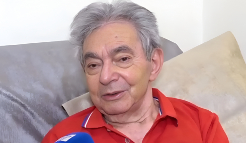 Τέρης Χρυσός: Σταματάω το τραγούδι, εγώ θέλω να τραγουδάω αλλά η φωνή μου δεν θέλει