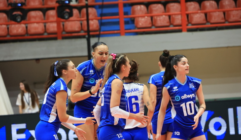 European League βόλεϊ γυναικών: Η Ελλάδα 3-0 σετ το Κόσοβο στη Λάρισα, βίντεο 