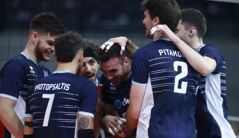European League βόλεϊ ανδρών: Ιδανική αρχή στην Γλυφάδα για την Ελλάδα, 3-0 την Ισλανδία, βίντεο 