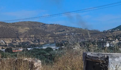 Οριοθετήθηκε η φωτιά στην Κερατέα: Επιχείρησαν πάνω από 60 πυροσβέστες και εναέρια μέσα