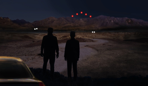 Νέα βίντεο με UFO έδωσε στη δημοσιότητα η κυβέρνηση Τραμπ - Περιλαμβάνονται και απόρρητοι φάκελοι της CIA, δείτε βίντεο 