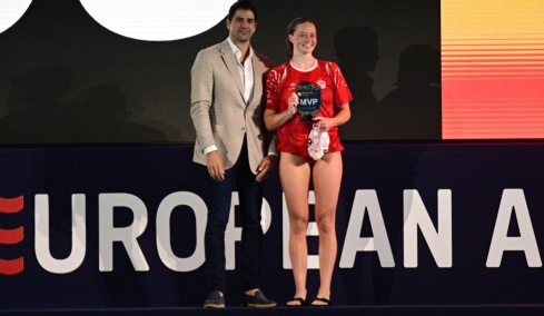 MVP του Champions League η Άμπι Άντριους στον θρίαμβο του Ολυμπιακού στη Μάλτα, δείτε βίντεο