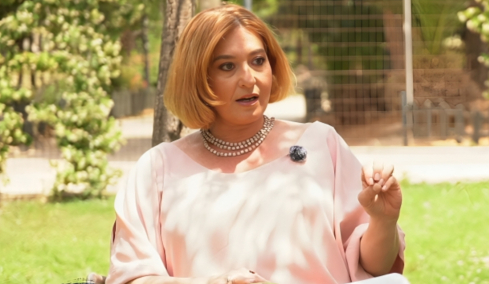 Φαίδρα Δρούκα: Αν ο γιος μου έβγαινε με μια κοπέλα όπως ήμουν εγώ στα νιάτα μου, θα με έπιανε πανικός