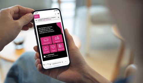 Magenta Insurance: Ολοκληρωμένες ασφαλιστικές λύσεις, τώρα και για υγεία, ζωή, ταξίδια κι επιχειρήσεις