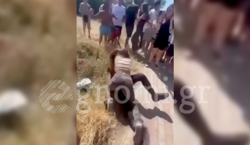 Εύβοια: Άγριο ξύλο ανάμεσα σε δύο μαθήτριες Γυμνασίου, δείτε βίντεο